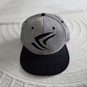 OTTO Gray and Black Cap